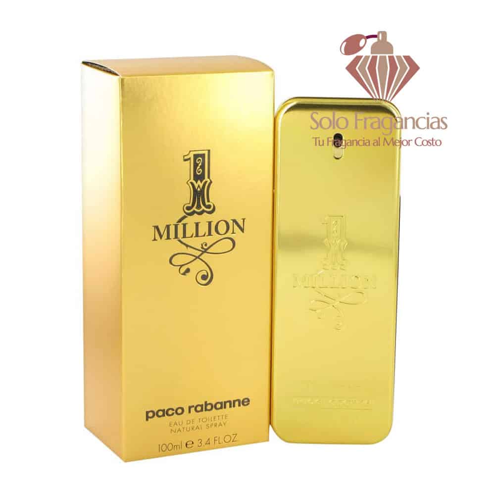 1 Million - 3.4 oz EDT Spray