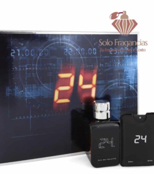 24 The Fragrance - Gift Set - 3.4 oz EDT Spray + 0.6 oz Mini EDT Travel Spray