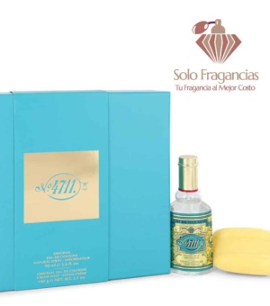 4711 Cologne - Gift Set - 3 oz EDC Spray + 3.5 oz Soap