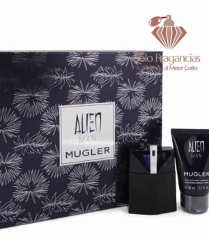 Alien Man - Gift Set - 1.7 oz EDT Spray Refillable 1.7 oz Hair & Body Shampoo