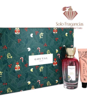 Annick Goutal Rose Pompon - Gift Set - 3.4 oz EDT Spray + 1.3 oz Garden Hand Balm