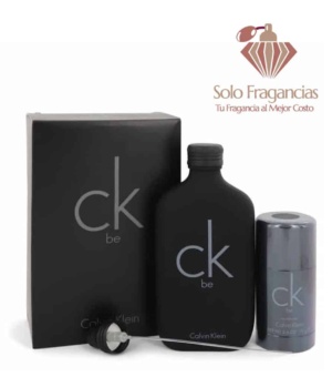Ck Be - Gift Set - 6.7 oz EDT Spray + 2.6 oz Deodorant Stick