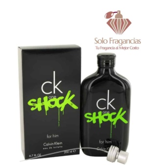 Ck One Shock - 6.7 oz EDT Spray