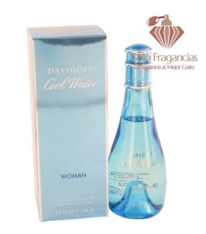 Cool Water - 3.4 oz EDT Spray