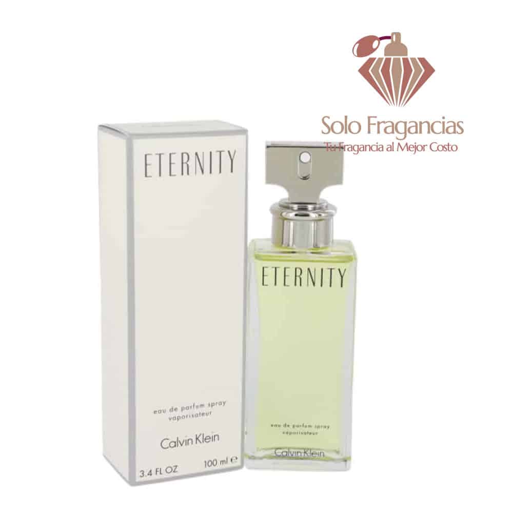 Eternity - 3.4 oz EDP Spray