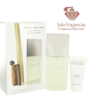 L'eau D'issey (issey Miyake) - Gift Set - 4.2 oz EDT Spray + 2.5 oz Shower Gel