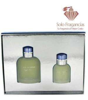Light Blue - Gift Set - 4.2 oz EDT Spray + 1.3 oz EDT Spray