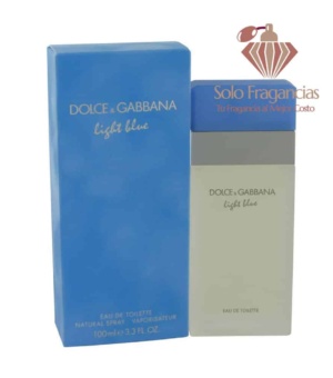 Light Blue - 3.4 oz EDT Spray