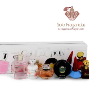 Paloma Picasso - Gift Set - Premiere Collection Set Includes Miracle, Anais Anais, Tresor, Paloma Picasso, Lou Lou and Lauren all are travel size minis.