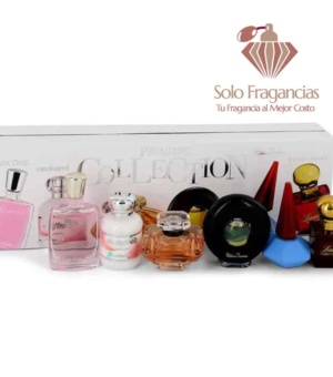 Miracle - Gift Set - Premiere Collection Set Includes Miracle, Anais Anais, Tresor, Paloma Picasso, Lou Lou and Lauren all are travel size minis