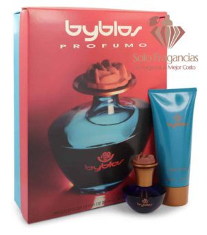 Byblos - Gift Set - 1.68 oz EDP Spray + 6.75 Body Lotion