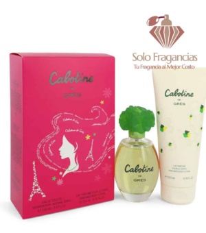 Cabotine - Gift Set - 3.4 oz EDT Spray + 6.7 oz Body Lotion