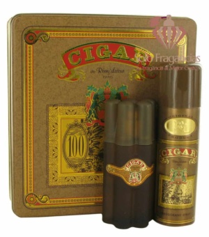 Cigar - Gift Set - 3.3 oz EDT Spray + 6.6 oz Deodorant