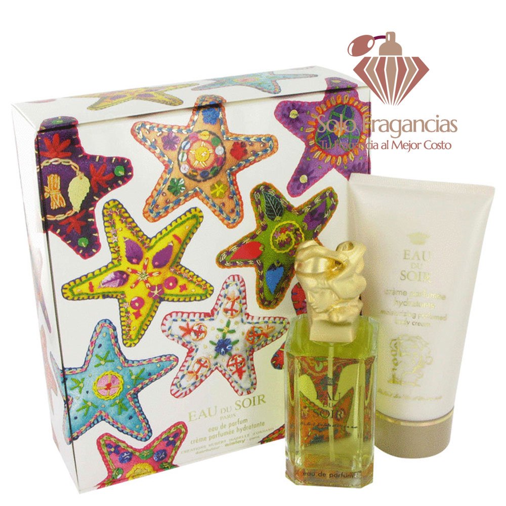 Eau Du Soir - Gift Set - 3.3 oz EDP Spray + 5.1 oz Moisturizing Body Cream