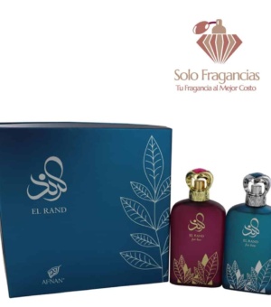 El Rand - Gift Set - El Rand Femme 3.4 oz EDP Spray + 3.4 oz El Rand Homme EDP Spray