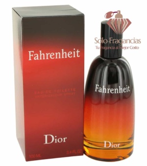 Fahrenheit - 3.4 oz EDT Spray