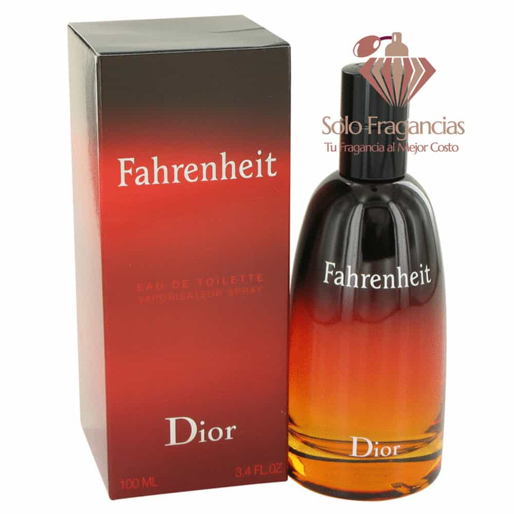 Fahrenheit - 3.4 oz EDT Spray
