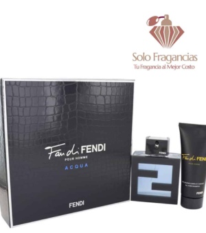 Fan Di Fendi Acqua - Gift Set - 3.3 oz EDT Spray + 3.3 oz All Over Shampoo