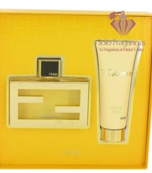 Fan Di Fendi - Gift Set - 2.5 oz EDP Spray + 2.5 oz Body Lotion