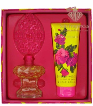 Betsey Johnson - Gift Set - 3.4 oz EDP Spray + 6.7 oz Shower Gel