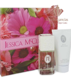 Jessica Mc Clintock - Gift Set - 3.4 oz EDP Spray + 5 oz Body Lotion
