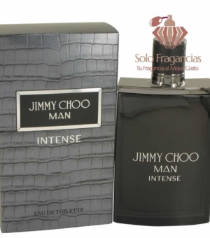 Jimmy Choo Man Intense - 3.3 oz EDT Spray