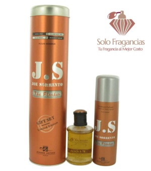 Joe Sorrento The Flasher - Gift Set - 3.3 oz EDP Spray + 6.7 oz Body Spray