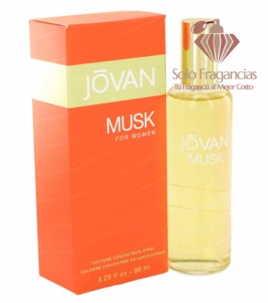 Jovan Musk - 3.25 oz Cologne Concentrate Spray