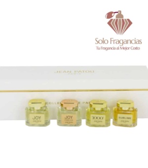 Joy - Gift Set - Jean Patou Fragrance Collection includes Joy, Joy Forever, 1000 and Sublime
