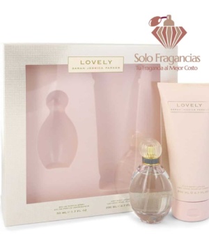 Lovely - Gift Set - 1.7 oz EDP Spray + 6.7 oz Body Lotion