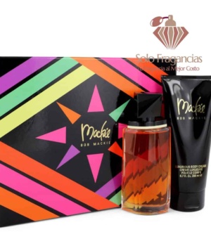 Mackie - Gift Set - 3.4 oz EDT Spray + 6.8 oz Body Cream