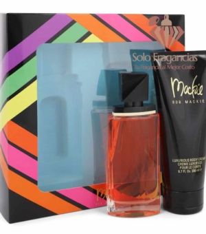 Mackie - Gift Set - 3.4 oz EDT Spray + 6.8 oz Body Lotion