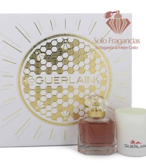 Mon Guerlain - Gift Set - 1.6 oz EDP Spray + 2.6 oz Scented Candle