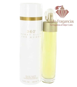 Perry Ellis 360 - 3.4 oz EDT Spray